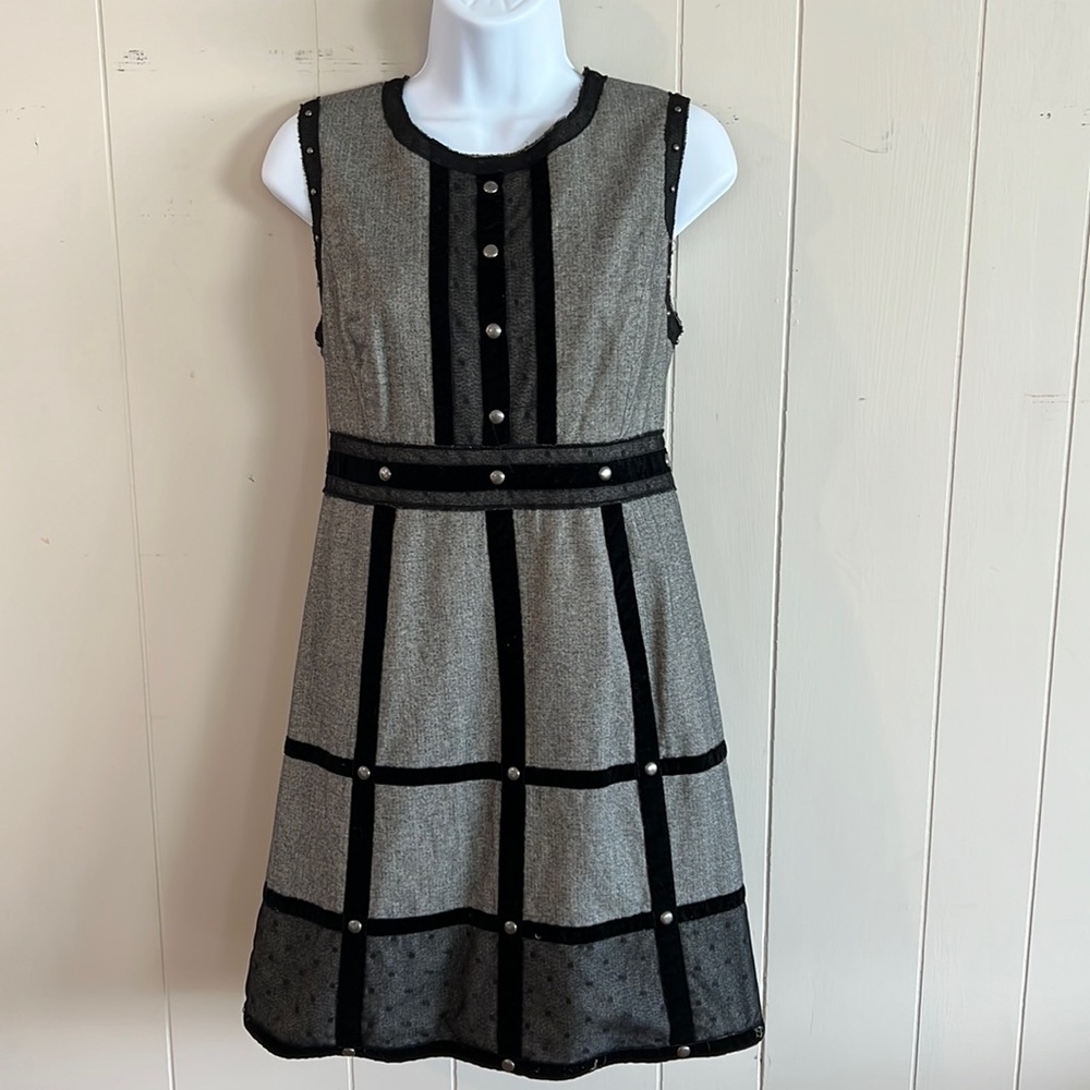 VINTAGE Anna Sui Dress Size 11  MINT !
